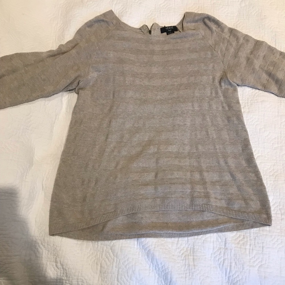 Beige top Sz L